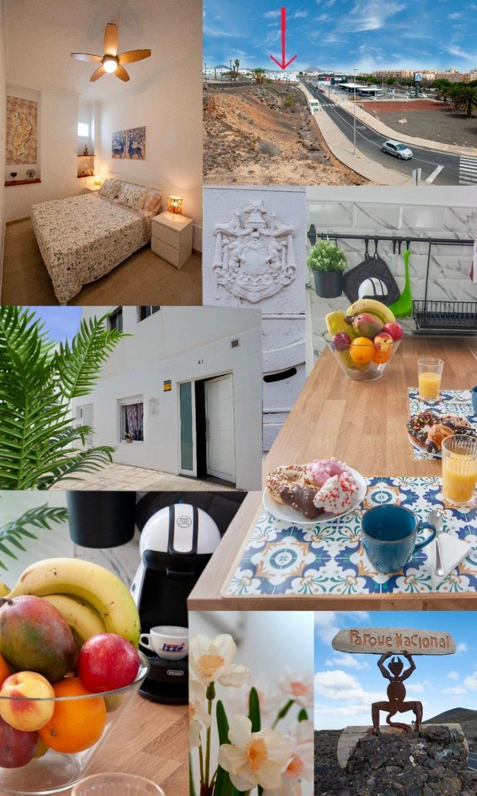 Casita Mirasol Lejlighed Arrecife  Eksteriør billede
